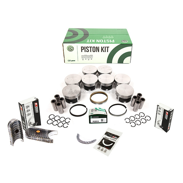 Full Gasket Set Pistons Bearings Fit 99-03 Dodge Jeep 4.7 VIN N