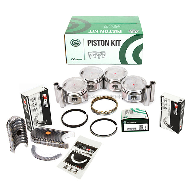 HIGH PERFORMANCE PISTONS w/ Rings fit 86-95 Suzuki Sidekick Samurai 1 HIGH PERFORMANCE PISTONS w/ Rings fit 86-95 Suzuki Sidekick Samurai 1