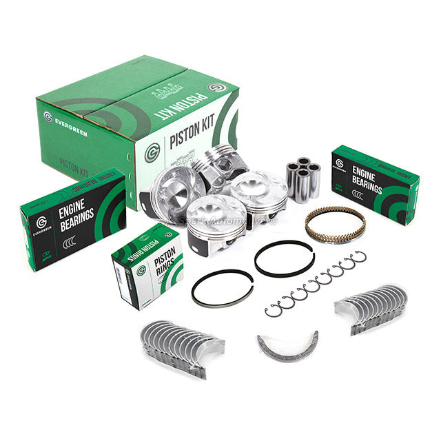 Full Gasket Set Pistons Bearings Fit 02-05 Honda Civic Acura RSX-Base K20A3