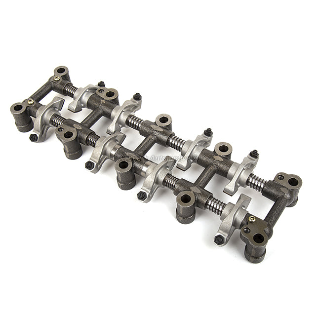 Complete Cylinder Head Rocker Arm w/ Head Bolts Fit 85-95 Toyota 2.4L 22R 22RE