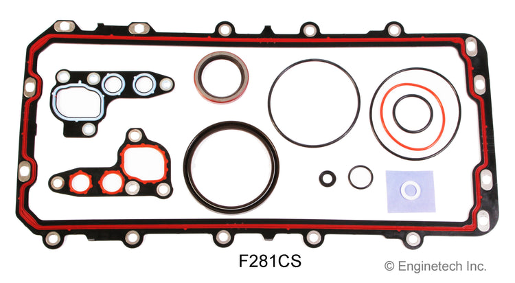 Enginetech RCF281DP-STD Engine Rebuild Kit for Ford Cars and Trucks