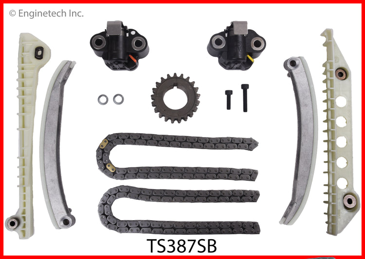 Enginetech RCF281DP-STD Engine Rebuild Kit for Ford Cars and Trucks