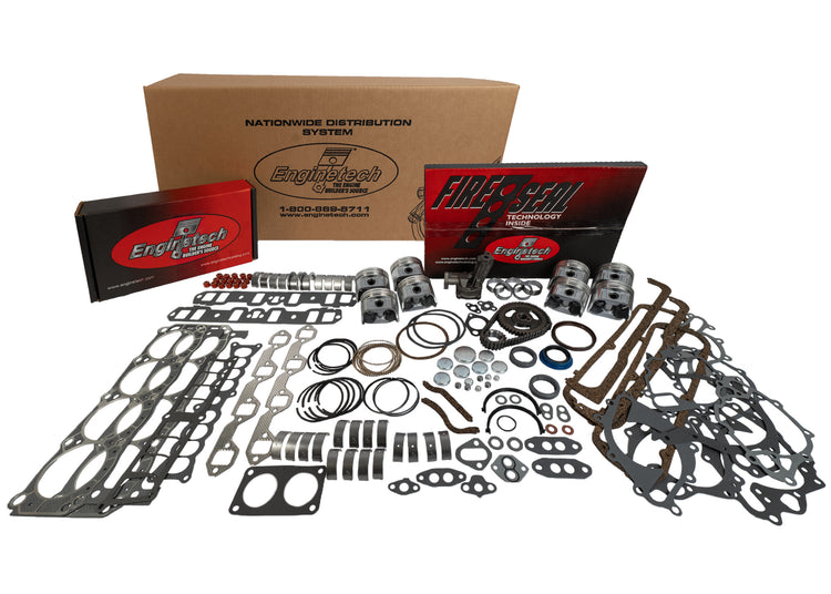 Enginetech Premium Engine Rebuild Kit RCF302KP for Ford Car and Truck
