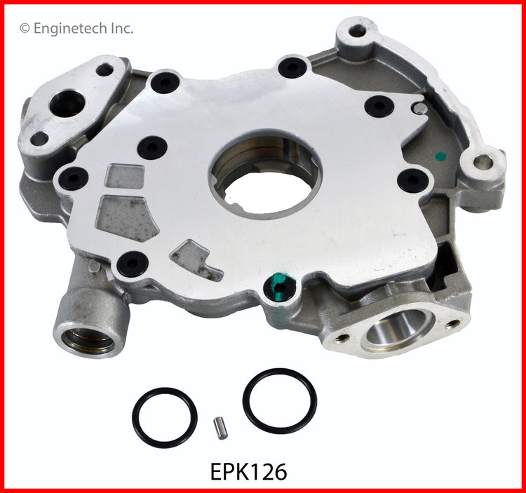 Enginetech RCF330GP-STD Engine Rebuild Kit for Ford Car and Truck - All Standard Sizes