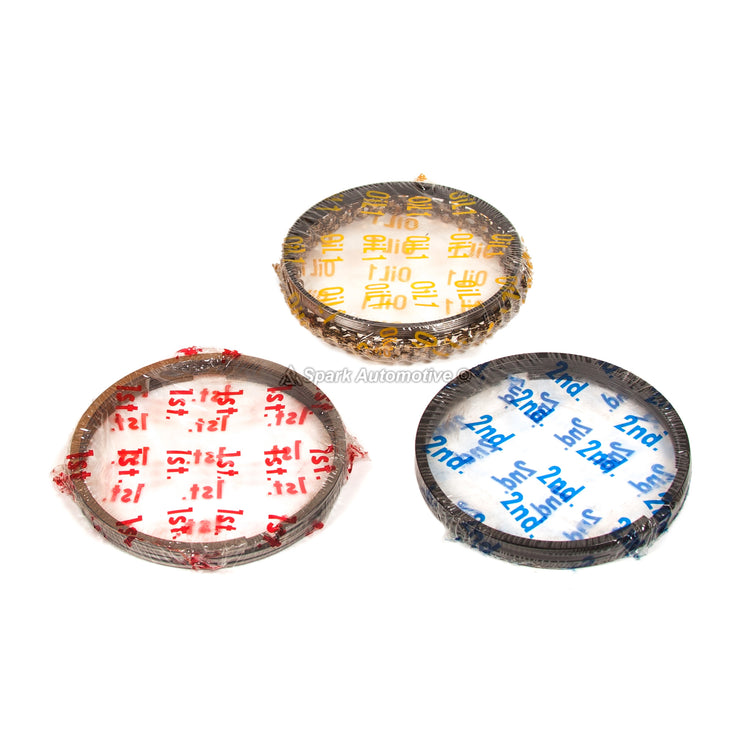 Full Gasket Set Pistons Bearings Fit 02-07 Ford Taurus Mercury Sable 3.0L OHV