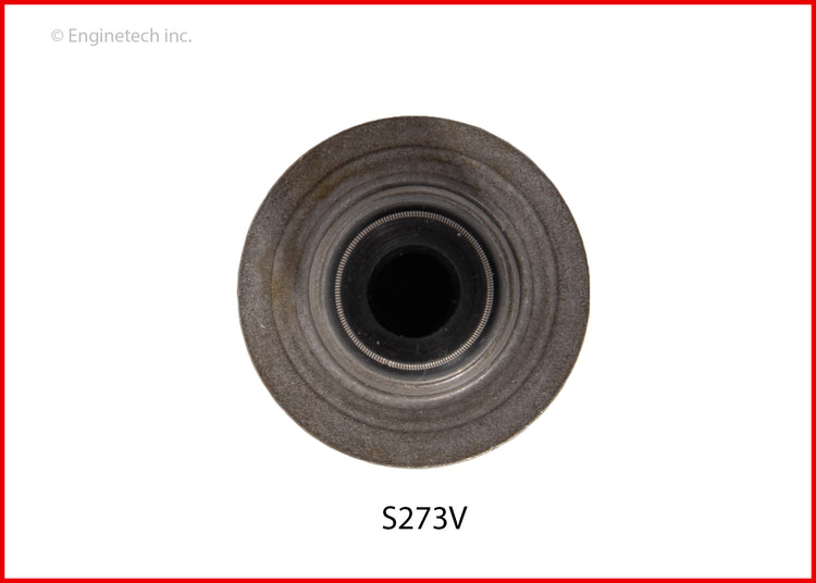 Enginetech S273V Engine Valve Stem Oil Seal 100 Pack for Ford Super Duty and E-350