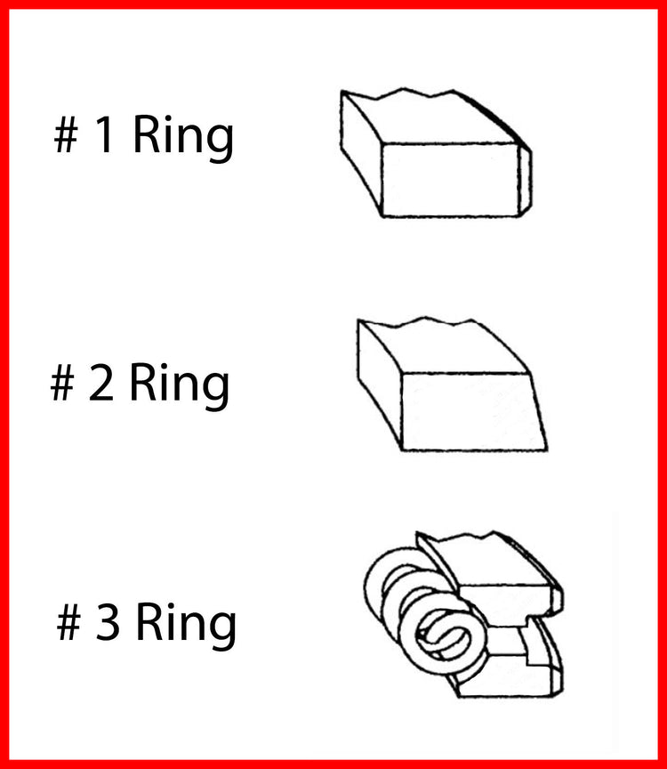 Enginetech S32676-020 Engine Premium Piston Ring Complete Set for Ford F-150