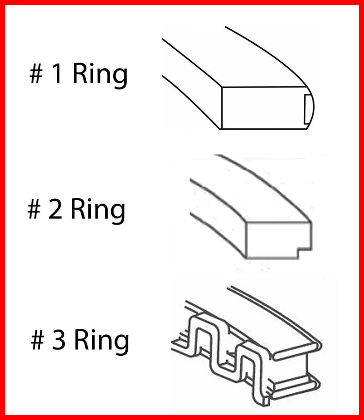Enginetech S86004-STD Engine Premium Piston Ring Set for Subaru Models