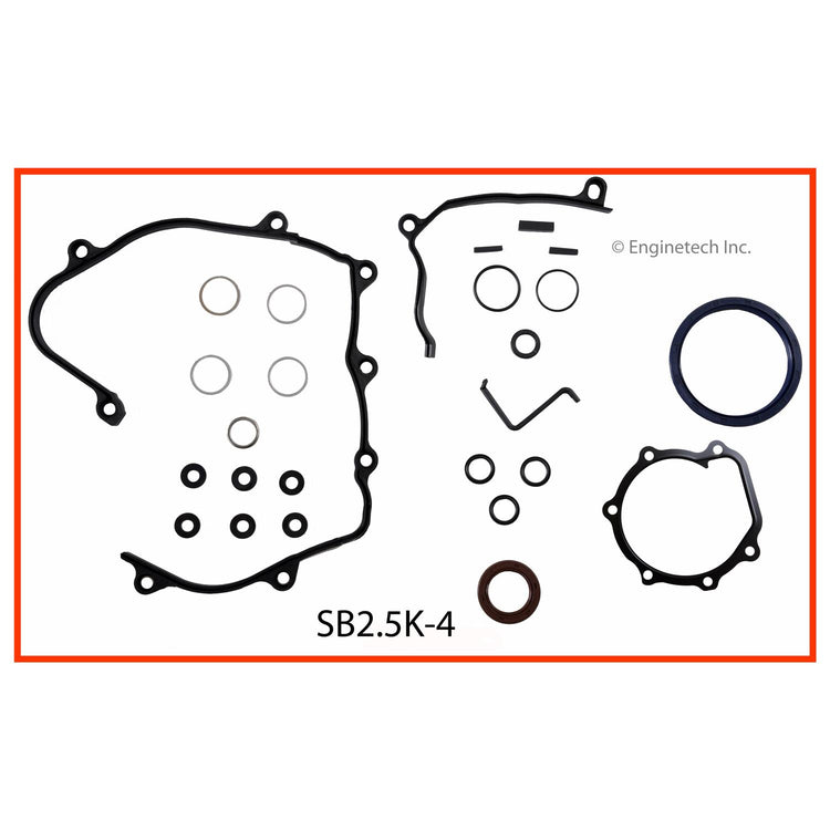 Enginetech Engine Full Gasket Set for Subaru Cars and Trucks – Part SB2.5K-4