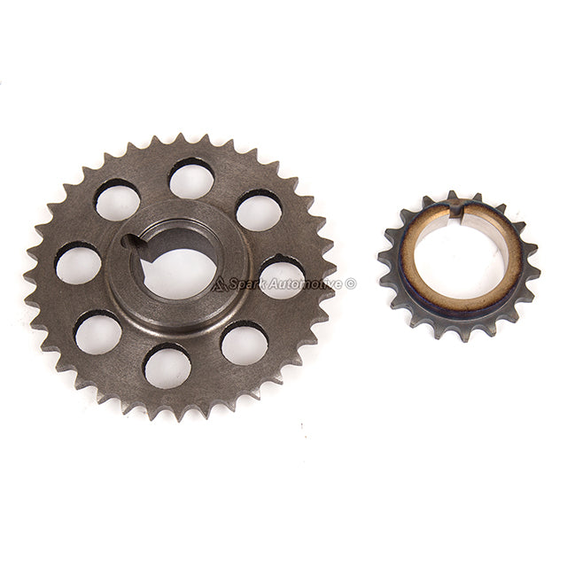 OSK Japan Timing Chain Kit Cover GMB Water Pump Fit 83-84 Toyota 2.4 SOHC 22R