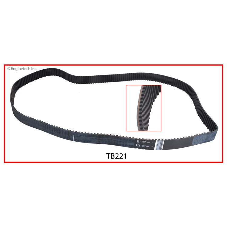 Enginetech TB221 Engine Timing Belt for Isuzu Rodeo and Trooper