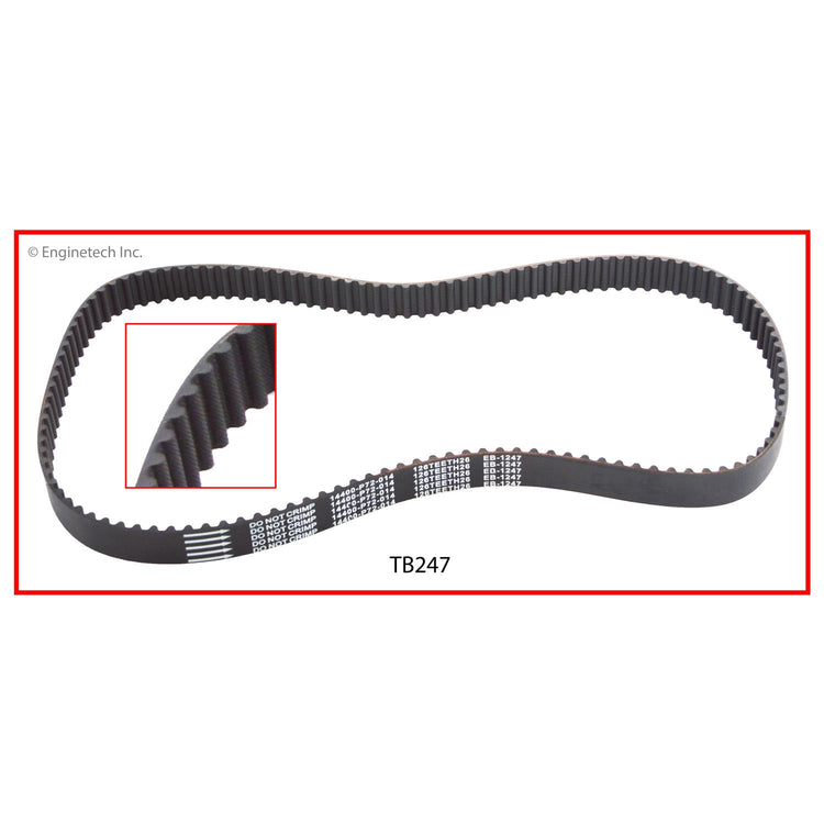 Enginetech TB247 Engine Timing Belt for Acura Integra (1994-2001)