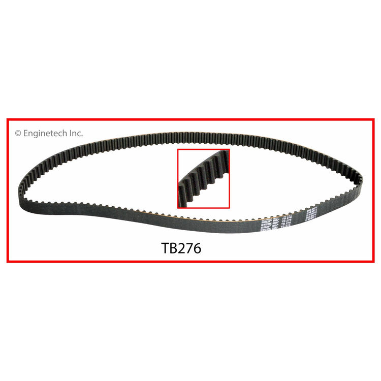 Enginetech TB276 Engine Timing Belt for Mazda B2500 and Ford Ranger