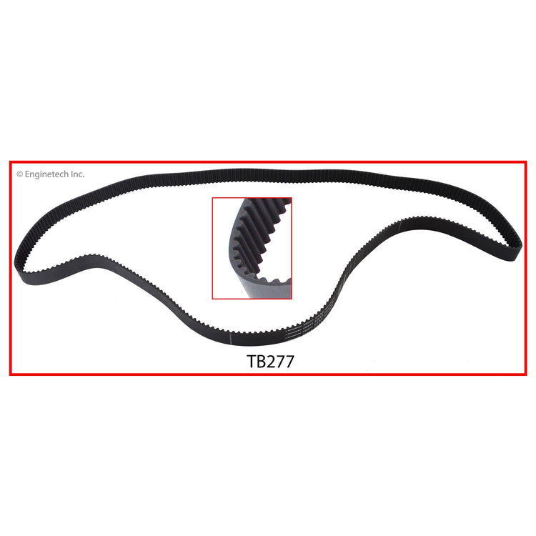 Enginetech TB277 Engine Timing Belt for Subaru Vehicles