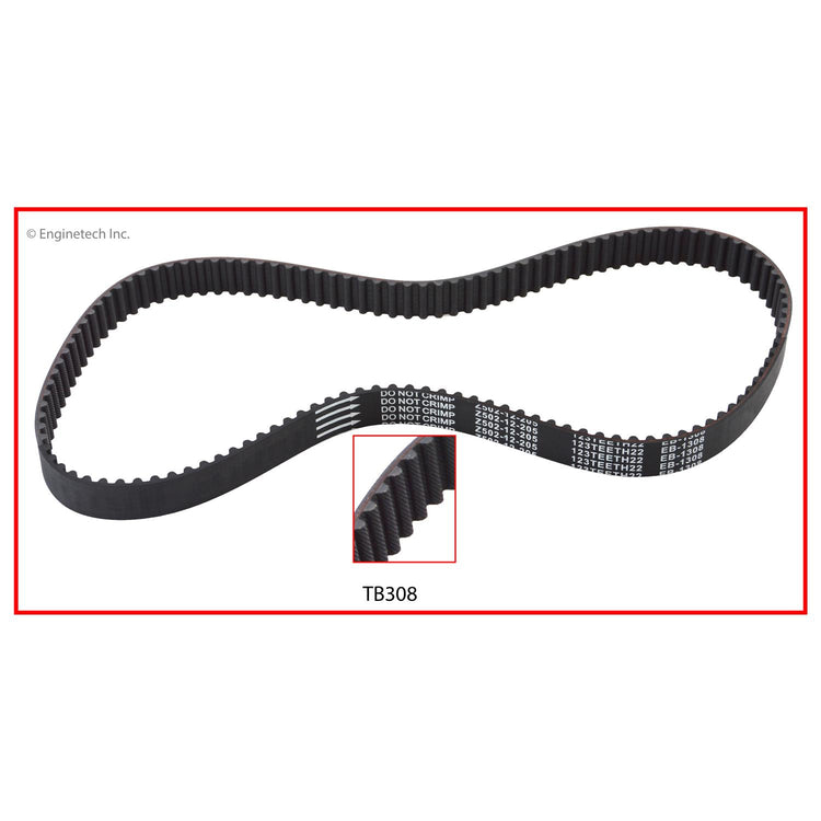 Enginetech BBPTTB308 Engine Timing Belt for Mazda Protege 1998-2003