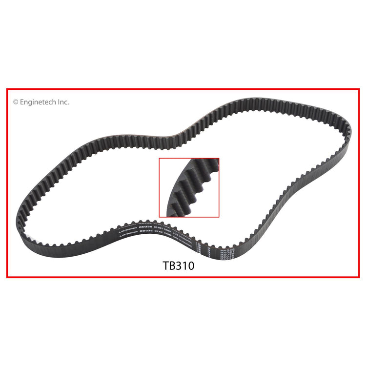 Enginetech TB310 Engine Timing Belt for Chevrolet Aveo and Daewoo Lanos