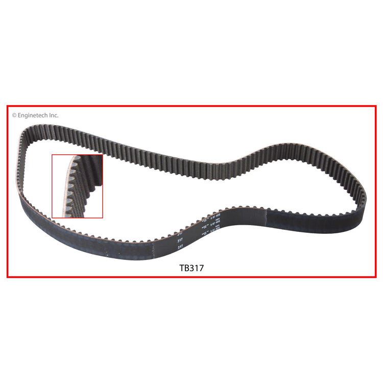 Enginetech BBPTTB317 Engine Timing Belt for Audi A4 and Volkswagen Passat
