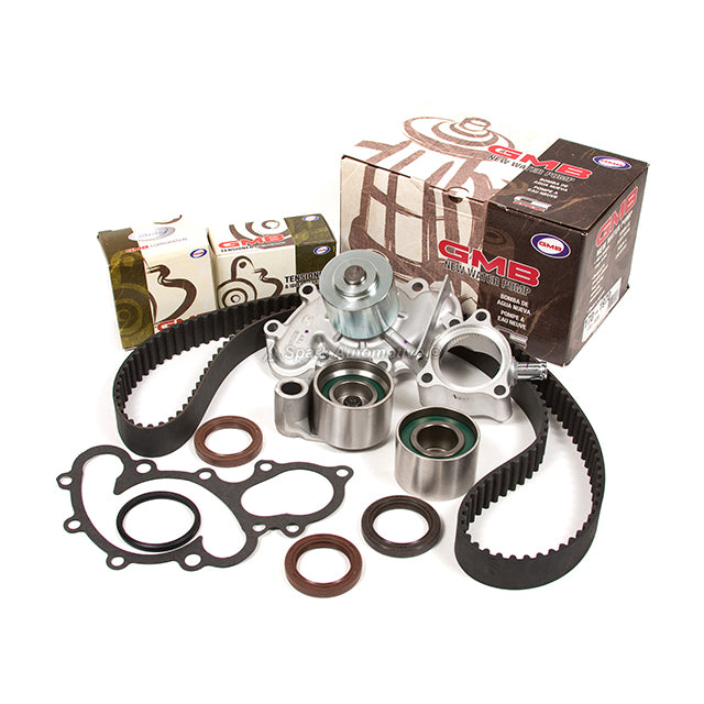 Head Gasket Set Timing Belt Kit Water Pump Fit 95-04 Toyota 3.4 DOHC 5VZFE