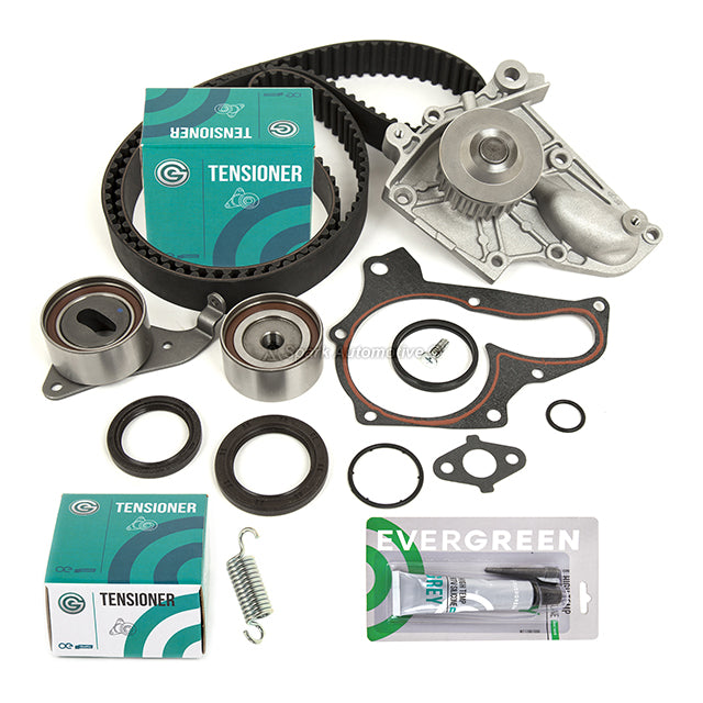 Head Gasket Set Timing Belt Kit Water Pump Fit 90-97 Toyota Camry MR2 5SFE