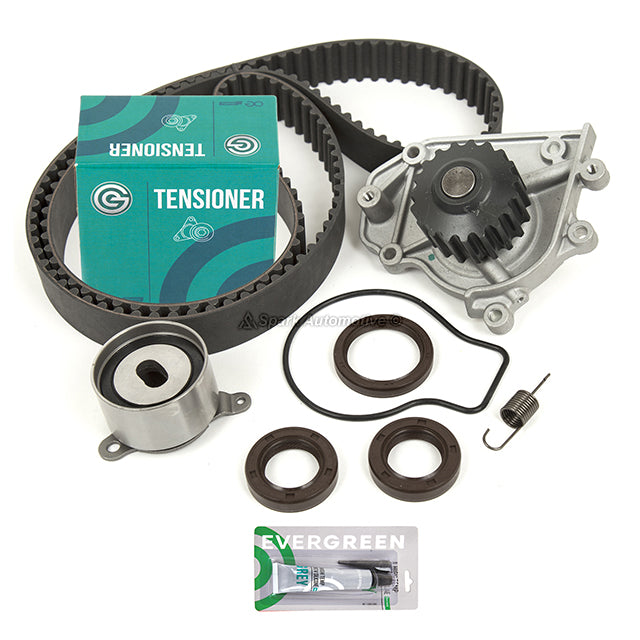 MLS Head Gasket Set Valves Timing Belt Kit Fit 90-05 Acura Integra B18A1 B18B1