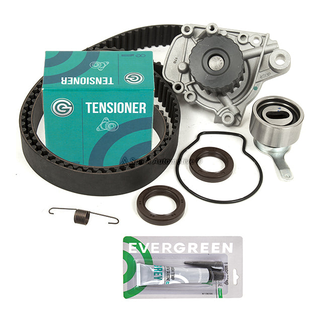 Head Gasket Set Timing Belt Kit Water Pump Fit 96-00 Honda 1.6 D16Y5 Y7 Y8