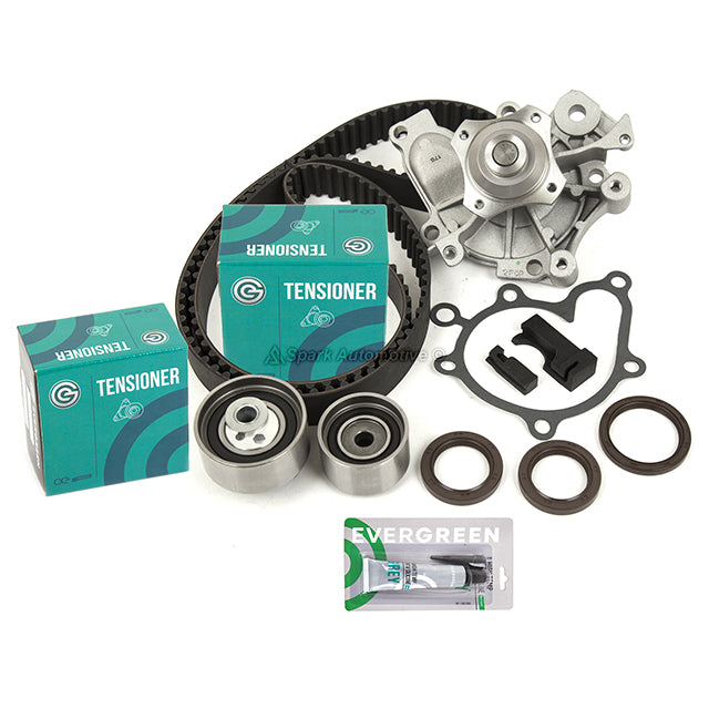 Head Gasket Set Valves Timing Belt Kit Fit 93-97 Ford Mazda 626 MX6 2.0L DOHC