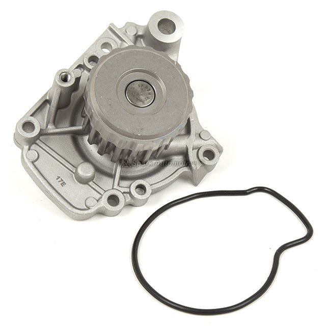 Head Gasket Set MLS Timing Belt Kit Water Pump Fit 01-05 Honda 1.7L D17A2 D17A6