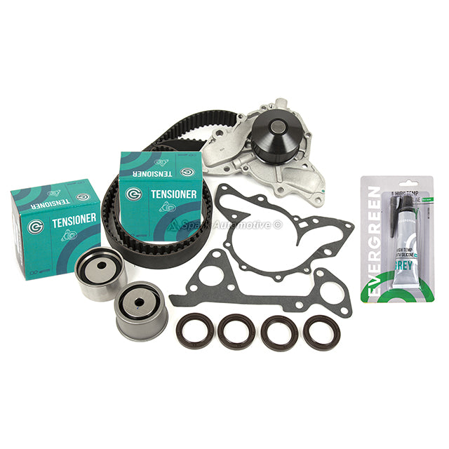 Head Gasket Set Timing Belt Kit Water Pump Fit 02-06 Hyundai Santa Fe Kia G6CU