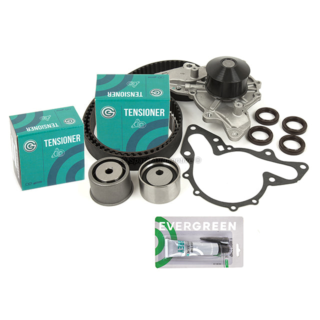 Head Gasket Set Timing Belt Kit Water Pump Fit 03-06 Kia Sorento G6AU