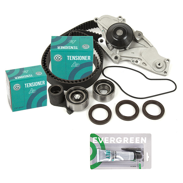 Head Gasket Set Timing Belt Kit Water Pump Fit 03-05 Acura Honda J32A3/5/6