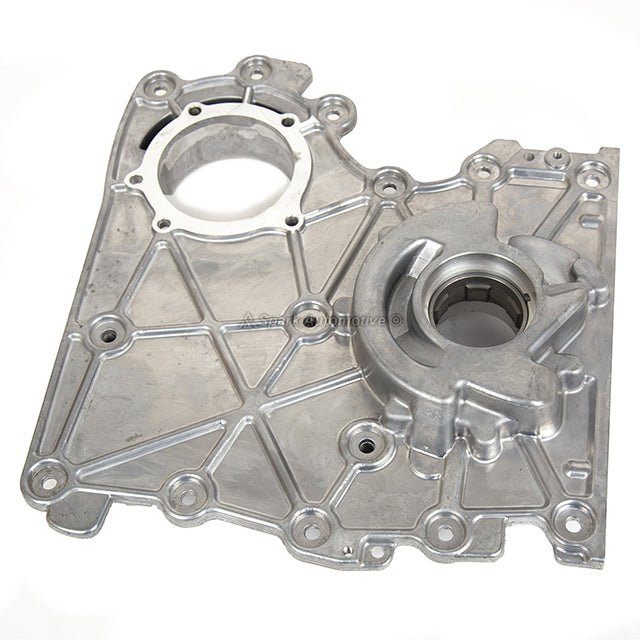 Timing Chain Cover w/ Oil Pump Fits 02-12 Chevy GM Hummer Isuzu 2.8 3.5 3.7 4.2L