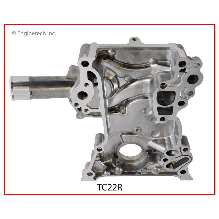 Enginetech TC22R Engine Timing Cover for Toyota 4Runner (1985-1994)