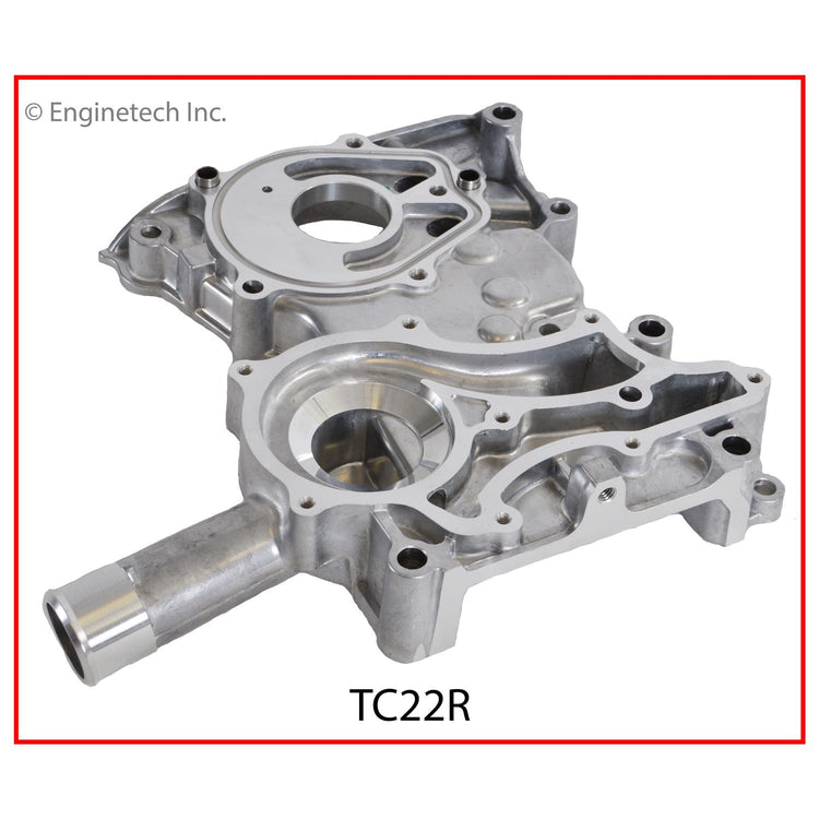 Enginetech TC22R Engine Timing Cover for Toyota 4Runner (1985-1994)
