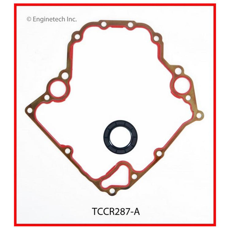 Enginetech TCCR287-A Engine Timing Cover Gasket Set for Dodge and Chrysler Vehicles