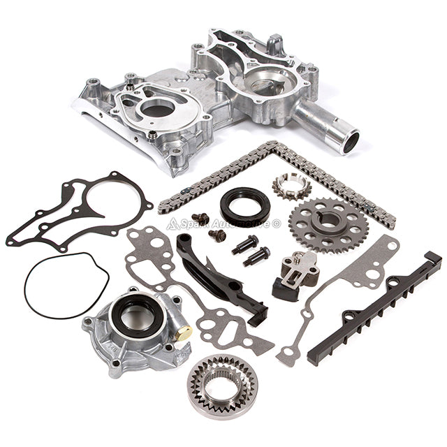 Aazon.co: OCA Tiing Chain Set with Cover for 95-85 for TOYOTA Aazon.co: OCA Tiing Chain Set with Cover for 95-85 for TOYOTA