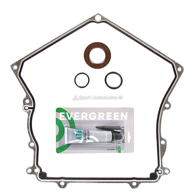 Timing Chain Kit w/o Gears Timing Cover Gasket Fit 98-99 Chrysler Dodge 2.7L V6