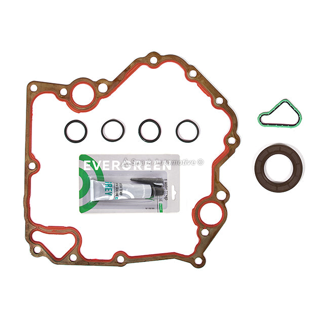 Timing Chain Kit w/o Gears Oil Pump Cover Gasket Fit 99-08 Dodge Jeep Chrysler