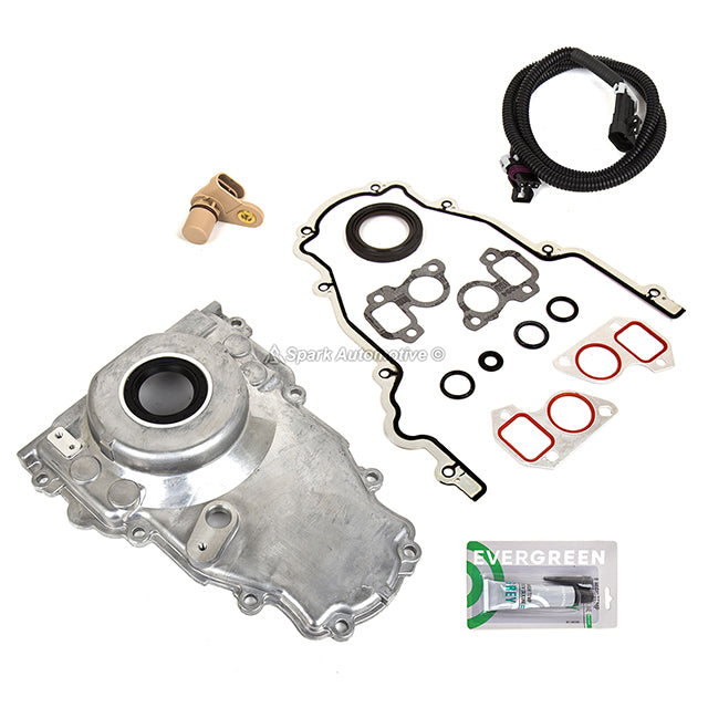 Chevy GM LS1 to LS2 Timing Cover Cam Position Sensor Extension Harness 36" Gen IV