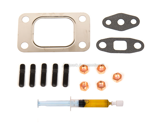 Turbocharger Mounting Kit Fit 82-93 BMW Saab 9000 2.0L 2.3L 2.5L Gas Diesel