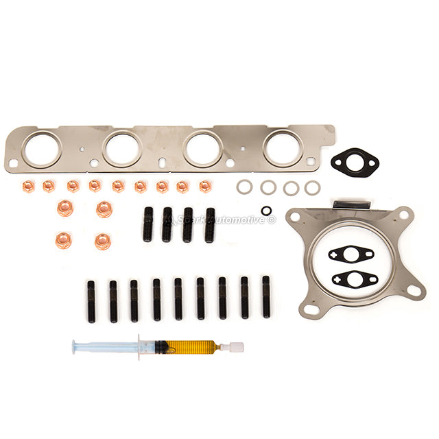 Turbocharger Mounting Kit Fit 07-13 Audi A3 Volkswagen Passat Seat Skoda 1.8 2.0