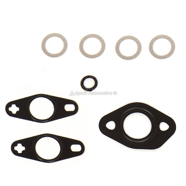 Turbocharger Mounting Kit Fit 07-13 Audi A3 Volkswagen Passat Seat Skoda 1.8 2.0