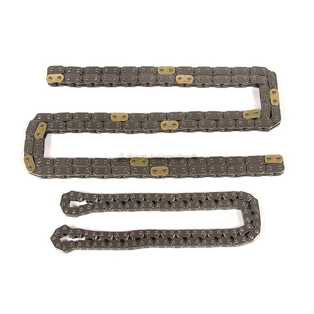 Timing Chain Kit w/o Gears Water Pump Fit 02-07 GMC Isuzu Chevrolet 2.8 3.5 4.2