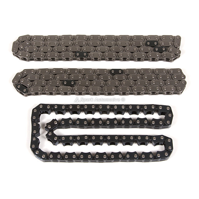 Timing Chain Kit Oil Pump VTC Solenoid Fit 04-06 Buick Cadillac Saab Suzuki 3.6L