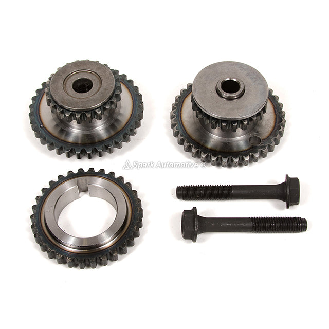 Timing Chain Kit Oil Pump VTC Solenoid Fit 07-16 Cadillac Buick Pontiac Saab 3.6