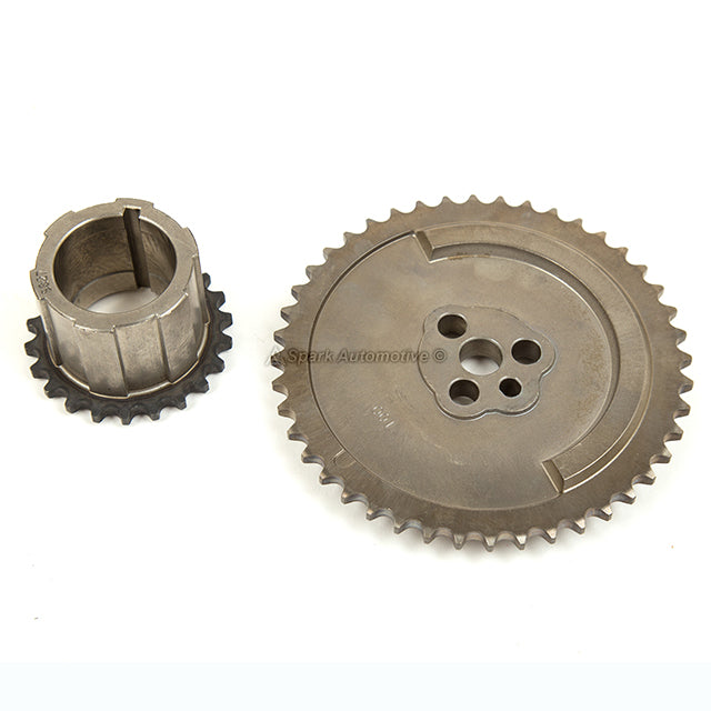 Timing Chain Kit Cover Gasket Oil Pump Fit 03-07 Cadillac Buick GMC 4.8 5.3 6.0