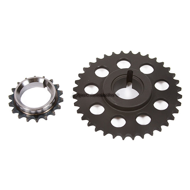 Heavy Duty Timing Chain Kit Cover Oil Pump Fit 85-95 Toyota Pickup 4Runner 22R