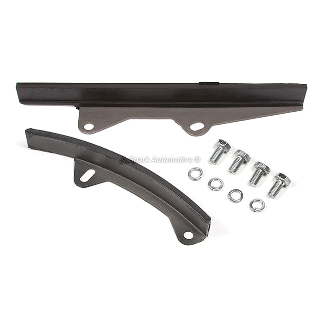 Heavy Duty Timing Chain Kit (w/ 2 Metal Guides) Fit 85-95 2.4 Toyota 22R 22RE