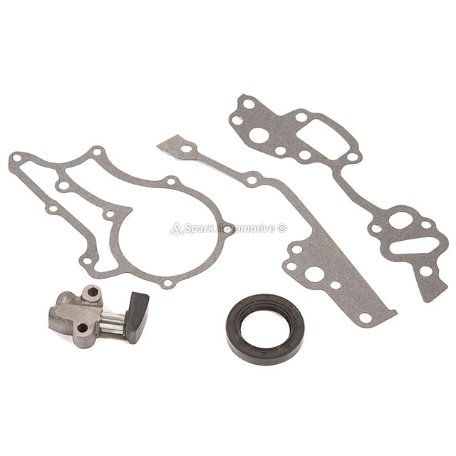 Timing Chain Kit Cover Oil Water Pump Fit 79-82 Toyota Pick Up 2.2 2.4 20R 22R