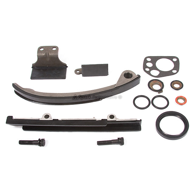 Timing Chain Kit Water Oil Pump Fit 91-99 Nissan 240SX 2.4L DOHC KA24DE 16V