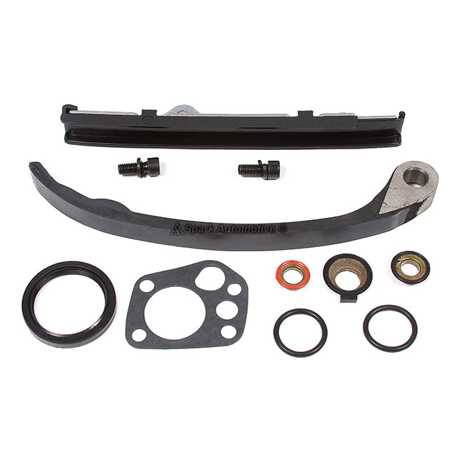 Timing Chain Kit Water Pump Oil Pump Fit 89-97 Nissan 240SX D21 Pickup KA24E